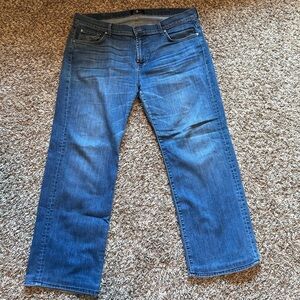 7 For All Mankind Luxe Performance Men’s Austyn Relaxed Straight Jean